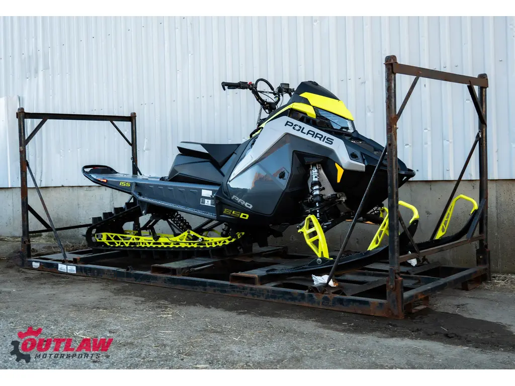 2022 Polaris 850 PRO RMK 155