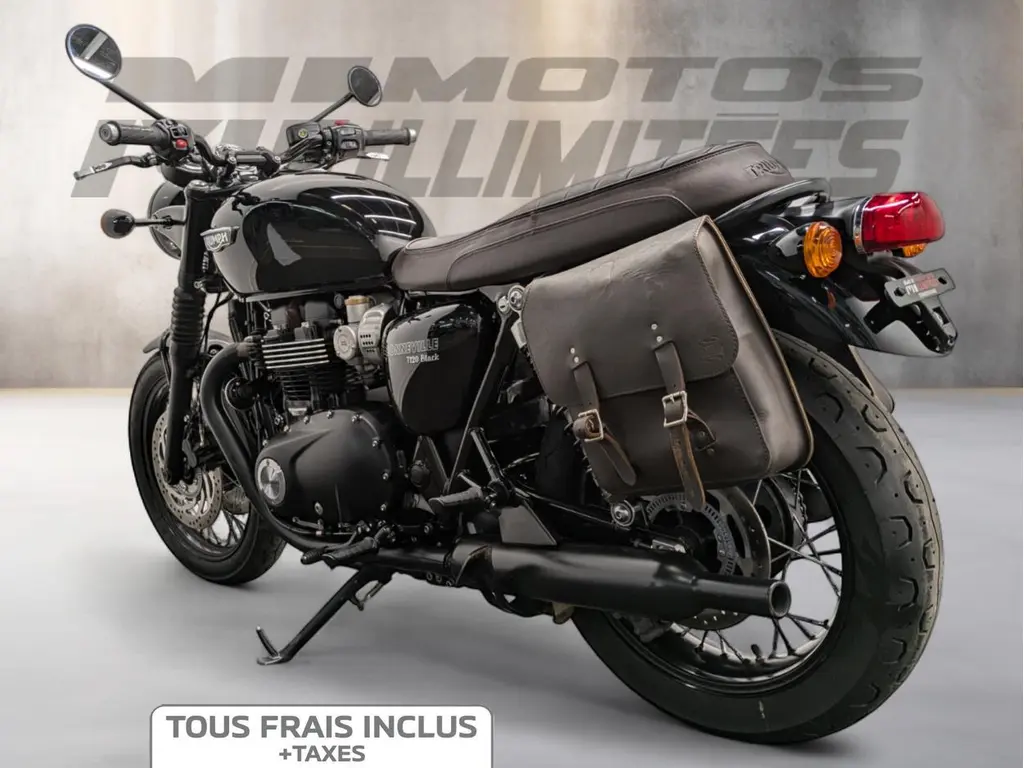 2019 Triumph BONNEVILLE T120 BLACK