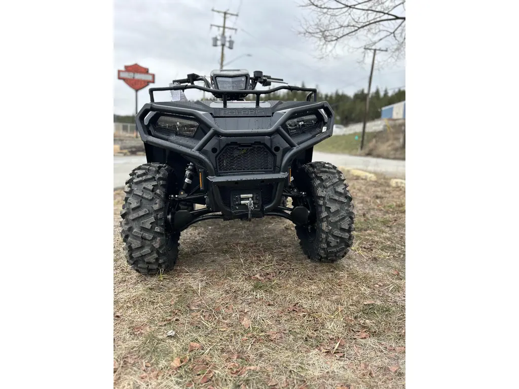 2025 Polaris SPORTSMAN 570  TRAIL - ONYX BLACK Trail