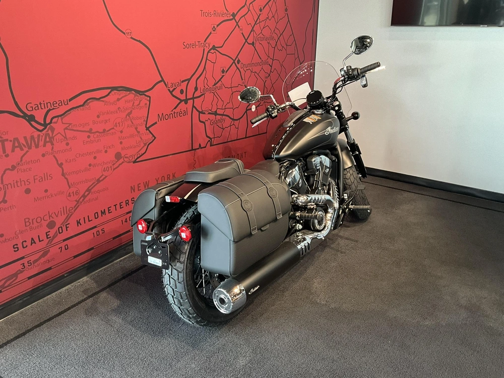 2025 Indian Motorcycle Super Scout Limited With Technology Package alt