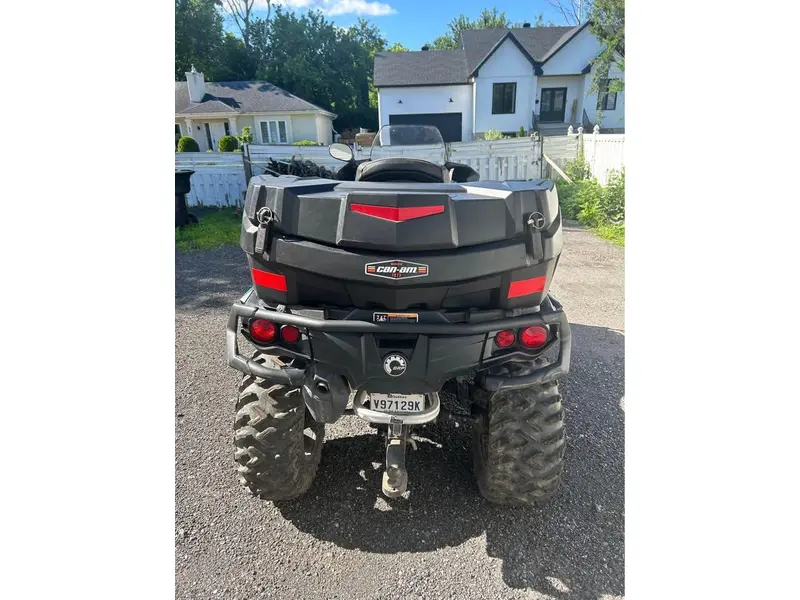 2020 Can-Am OUTLANDER 650 XT MAX