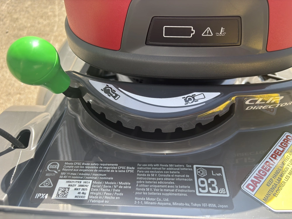 2025 Honda Hrx21bvc4 alt