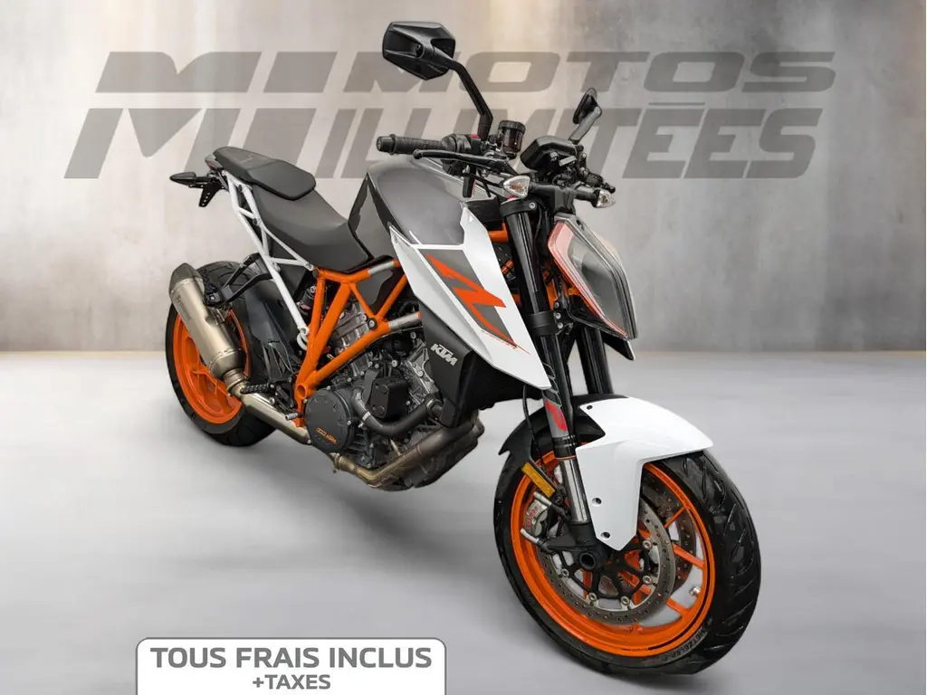 2018 KTM 1290 SUPER DUKE R