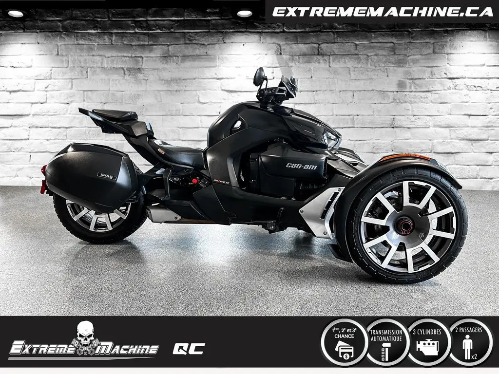 Can-Am RYKER RALLY EDITION TRÈS PROPRE!!! 2019
