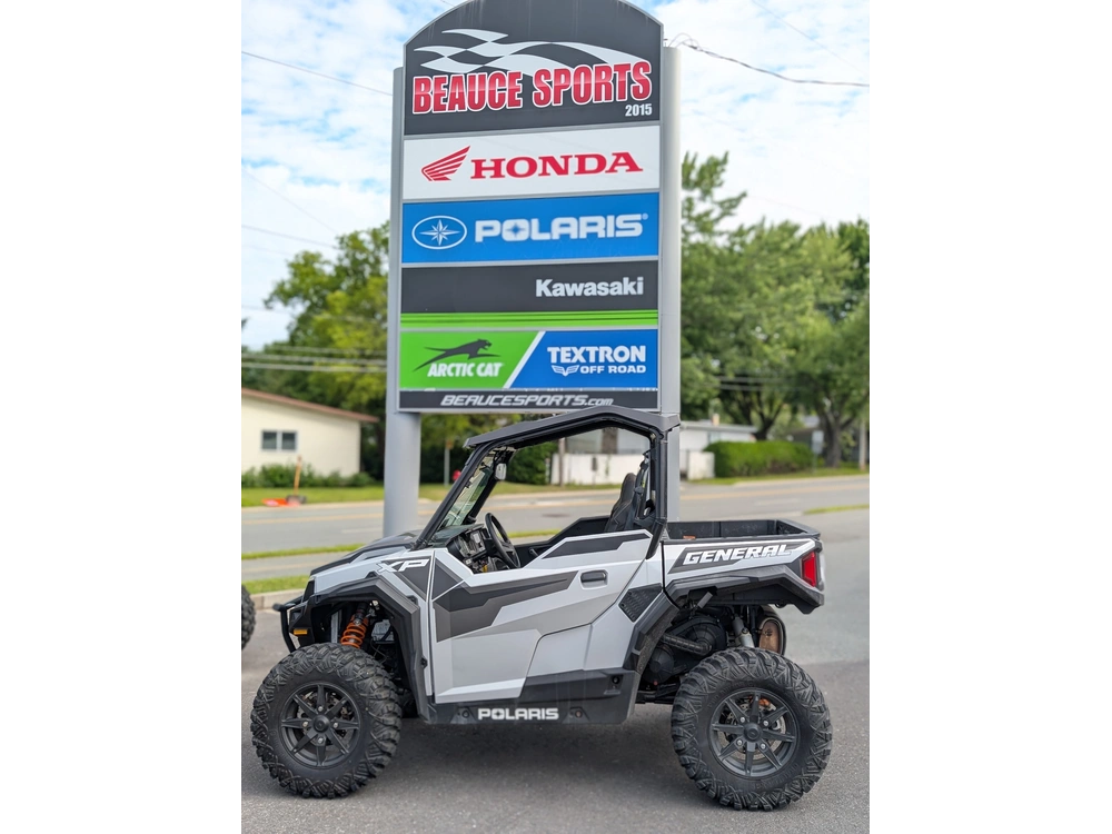 2022 Polaris General Xp 1000 Deluxe - Ghost White Eps - Can-am - Zforce - Cf Moto - Commander alt