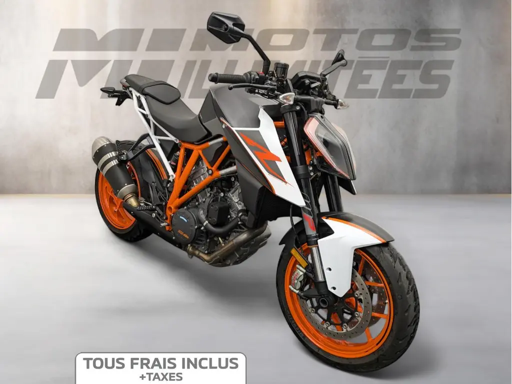 2018 KTM 1290 SUPER DUKE R