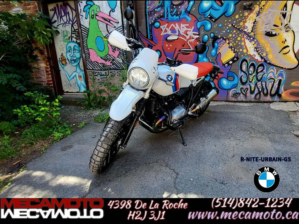 BMW R nineT Urban G/S 2023