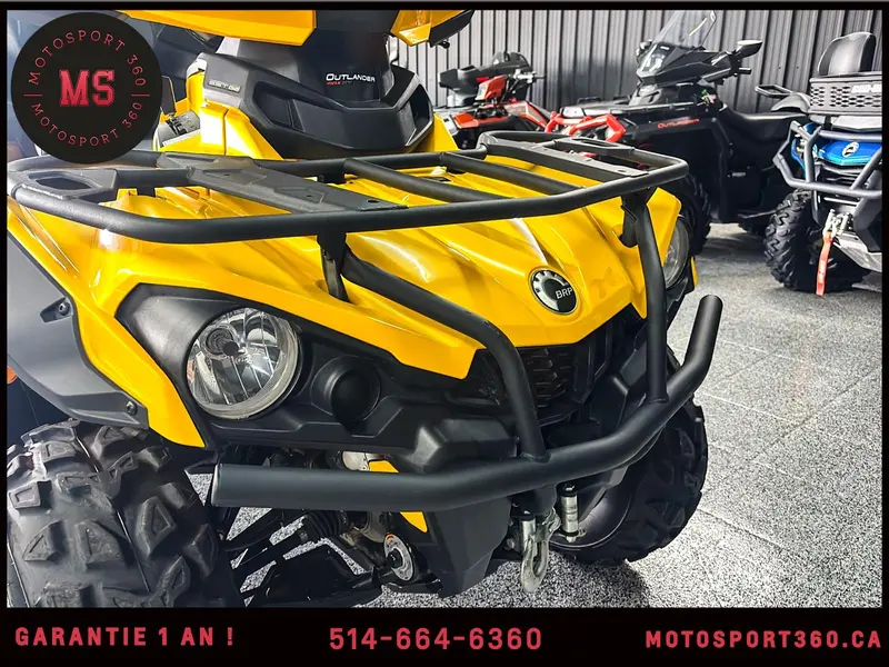 2017 Can-Am Outlander max 570 EPS très propre seulement 3838km!!!