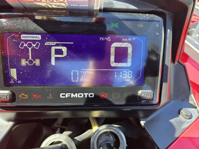 2023 CFMOTO CFORCE 600 TOURING
