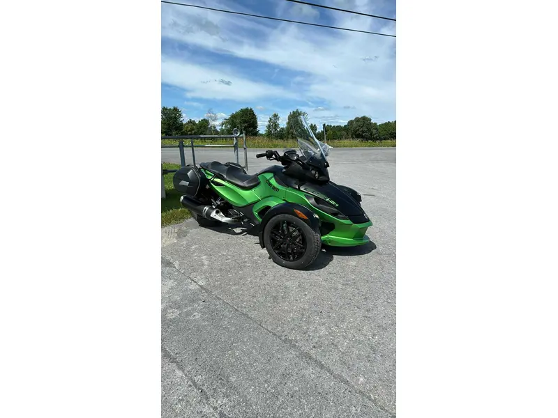 2012 Can-Am RS-S 990