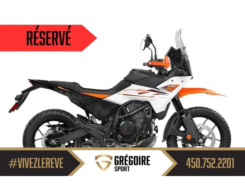 2025 Ktm 390 Adventure X alt