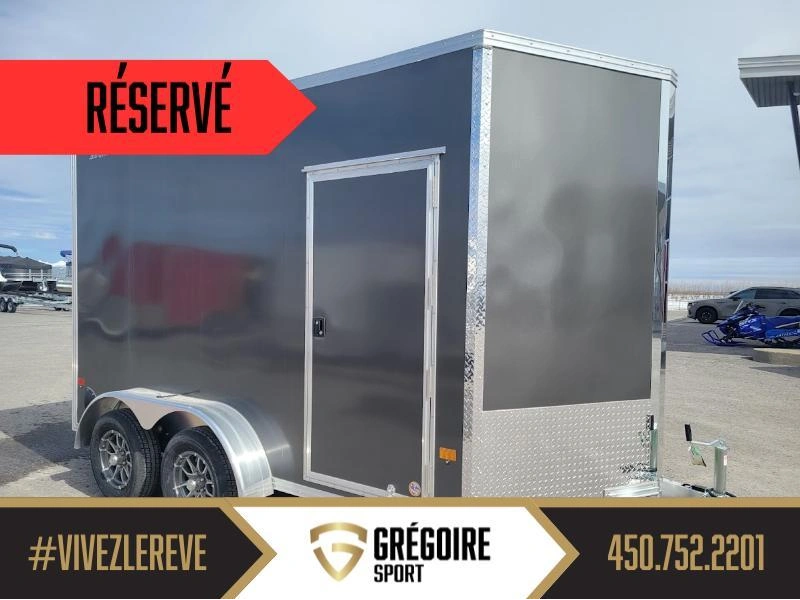 2025 Stealth Trailers C7x12 Ta Rr alt
