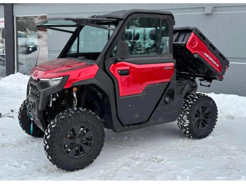 2025 Cfmoto U10 Pro Highland alt