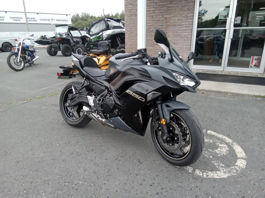 2024 Kawasaki NINJA 650