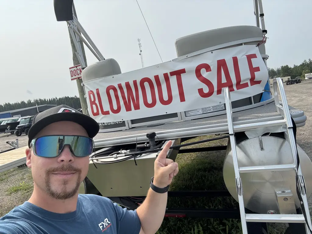 Legend 18 FUN PONTOON  2024