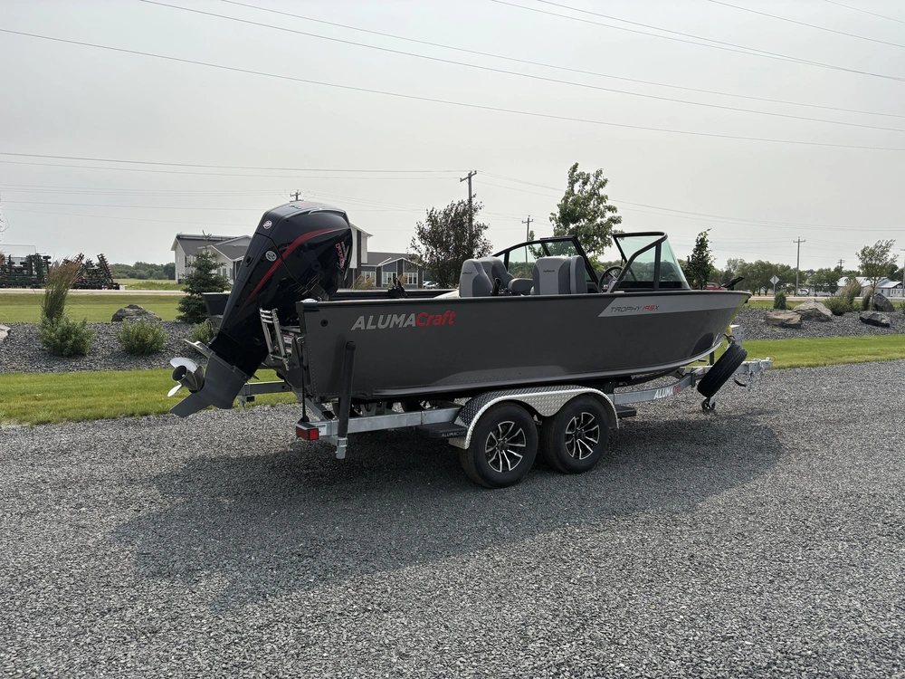 2025 Alumacraft Trophy 195 X Sport alt