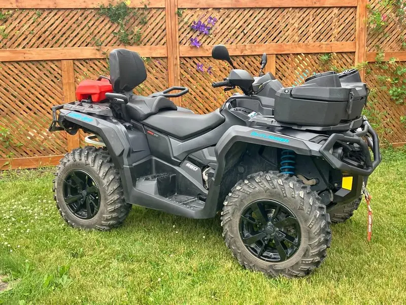 2021 Can-Am OUTLANDER 650 MAX