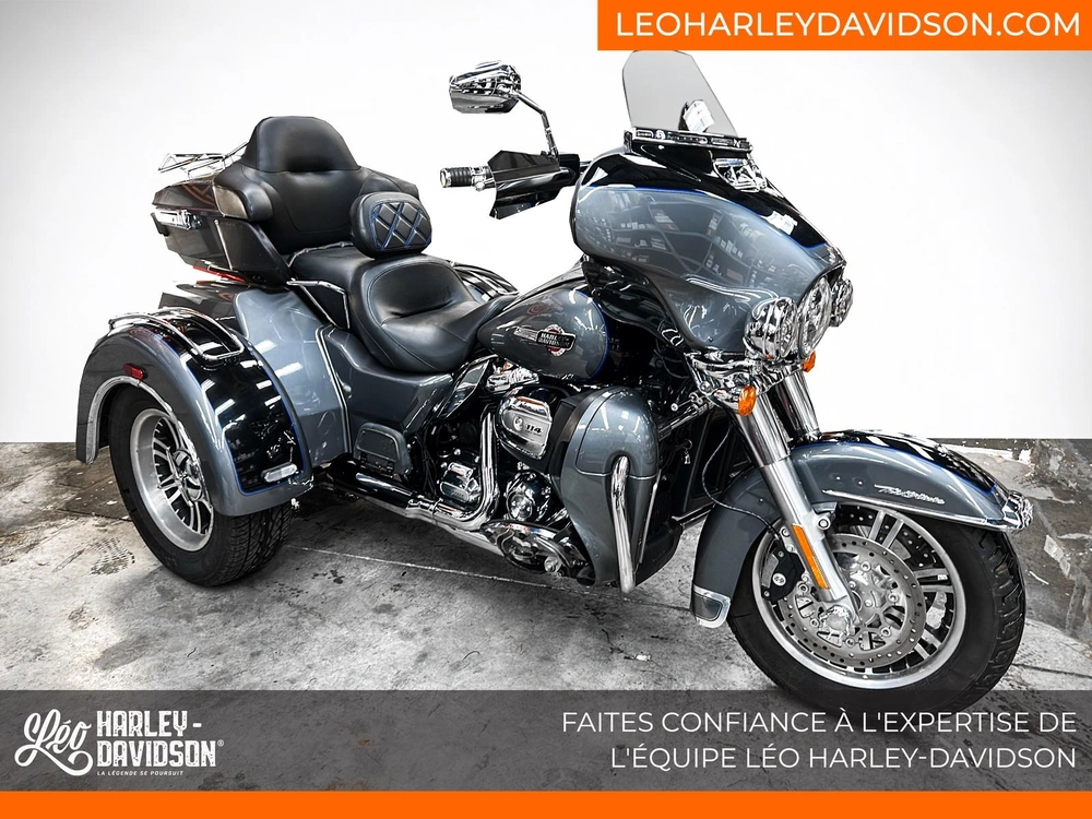 Harley-davidson Flhtcutg Tri Glide Ultra 2022 alt