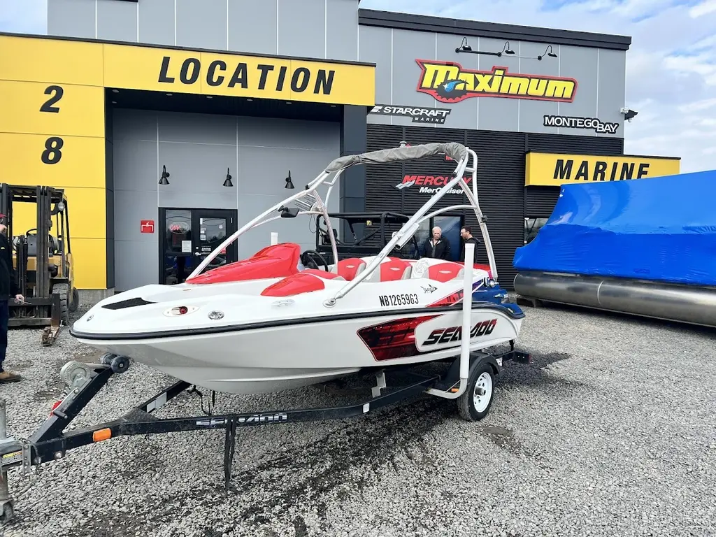 2008 Sea-Doo Speedster 150 TOUR
