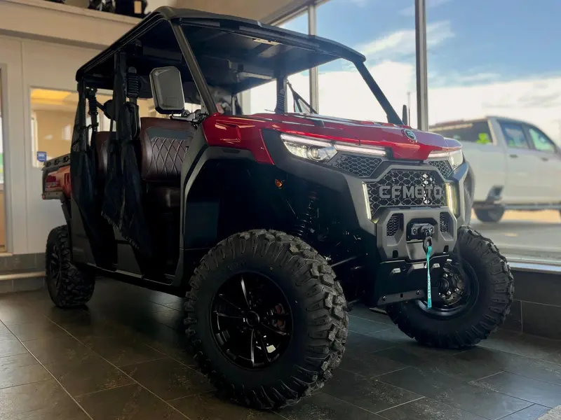 2025 CFMOTO Uforce U10 XL Pro thumbnail 6