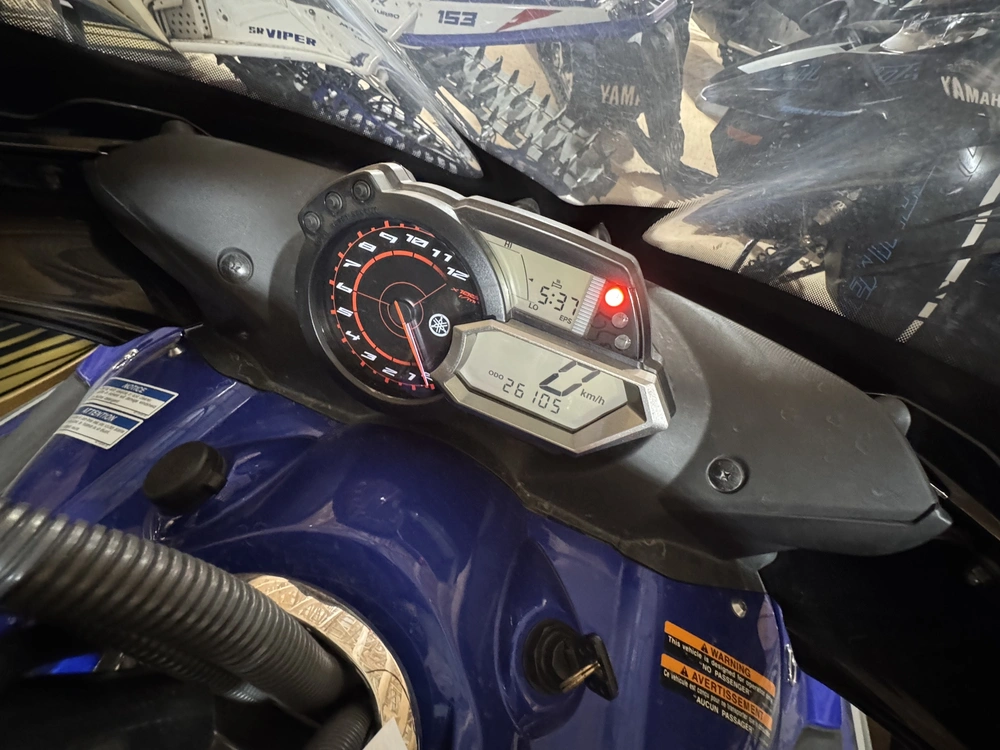 Yamaha Rx10x Apex Xtx ( Dae ) 2017