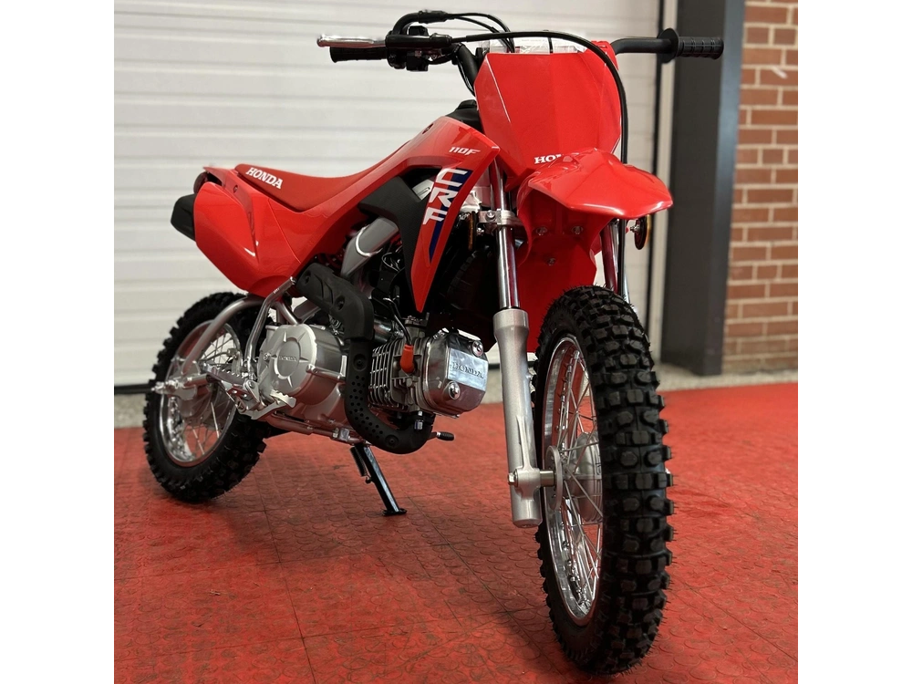 2025 Honda Crf110fs alt