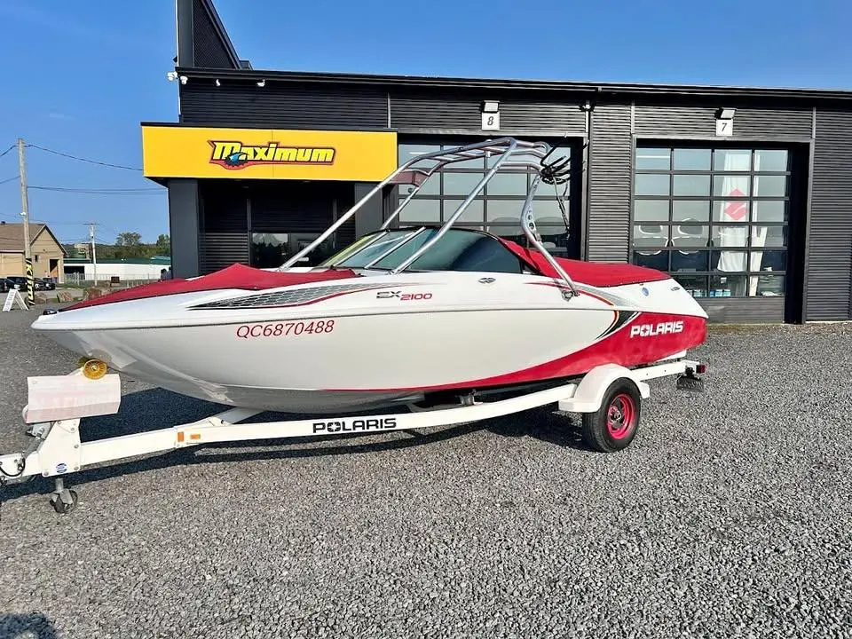 2004 Polaris Bateau sea doo Polaris ex 2100