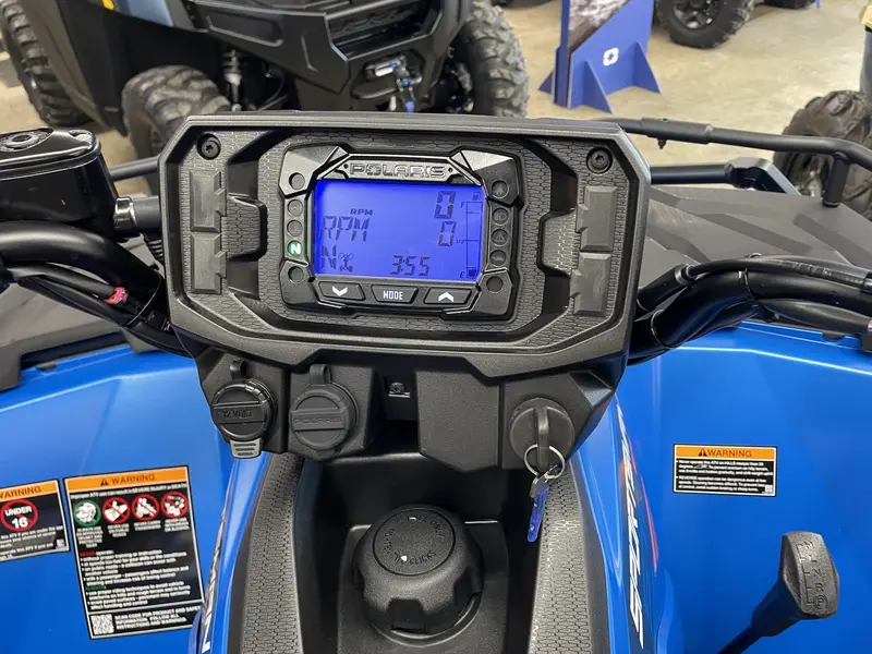 2025 Polaris 2025 Polaris Sportsman 570 Trail - Electric Blue