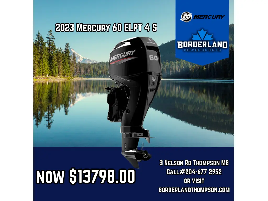 2023 Mercury 60 ELPT 4 S 
