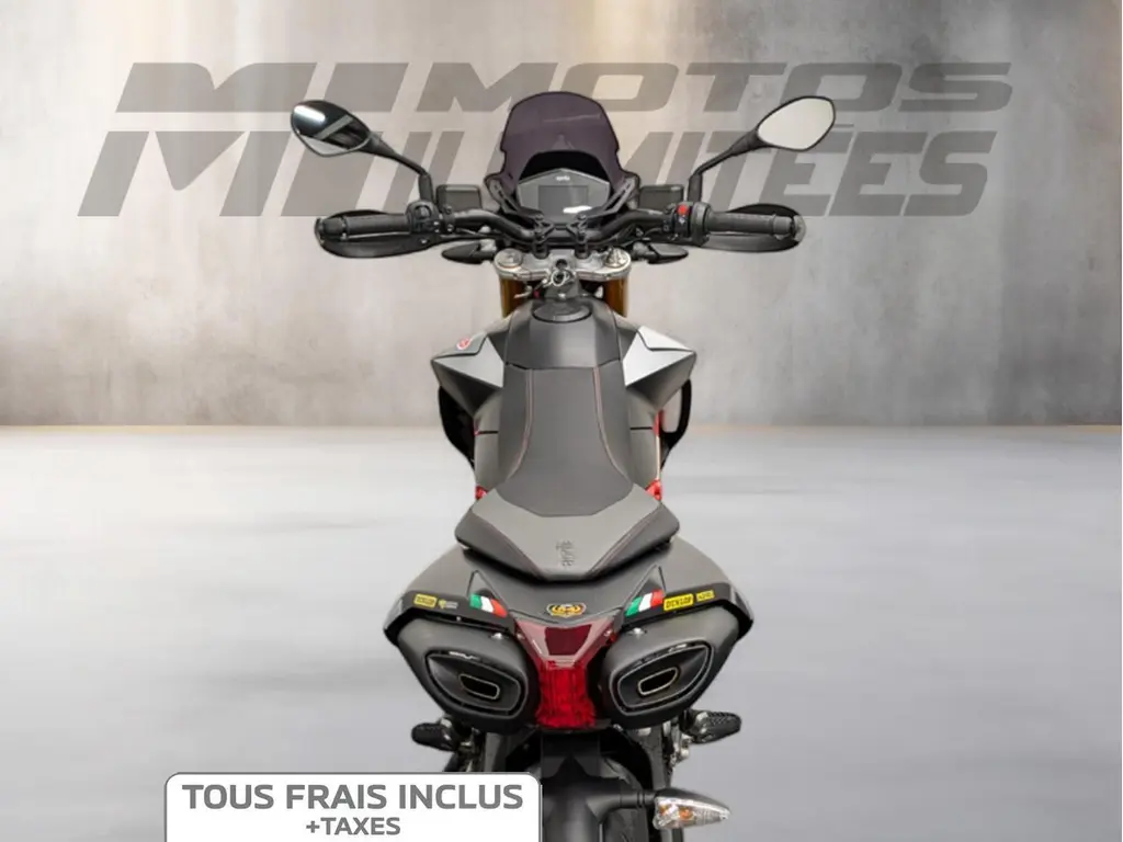2018 Aprilia Dorsoduro 900 ABS