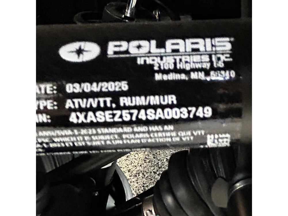 2025 Polaris Sportsman 570 Premium - Storm Gray Premium alt