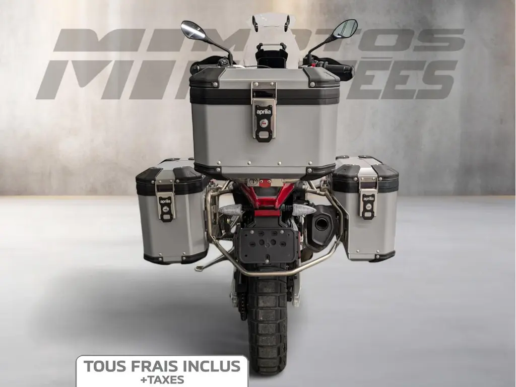 2022 Aprilia Tuareg 660 Indaco Tagelmust