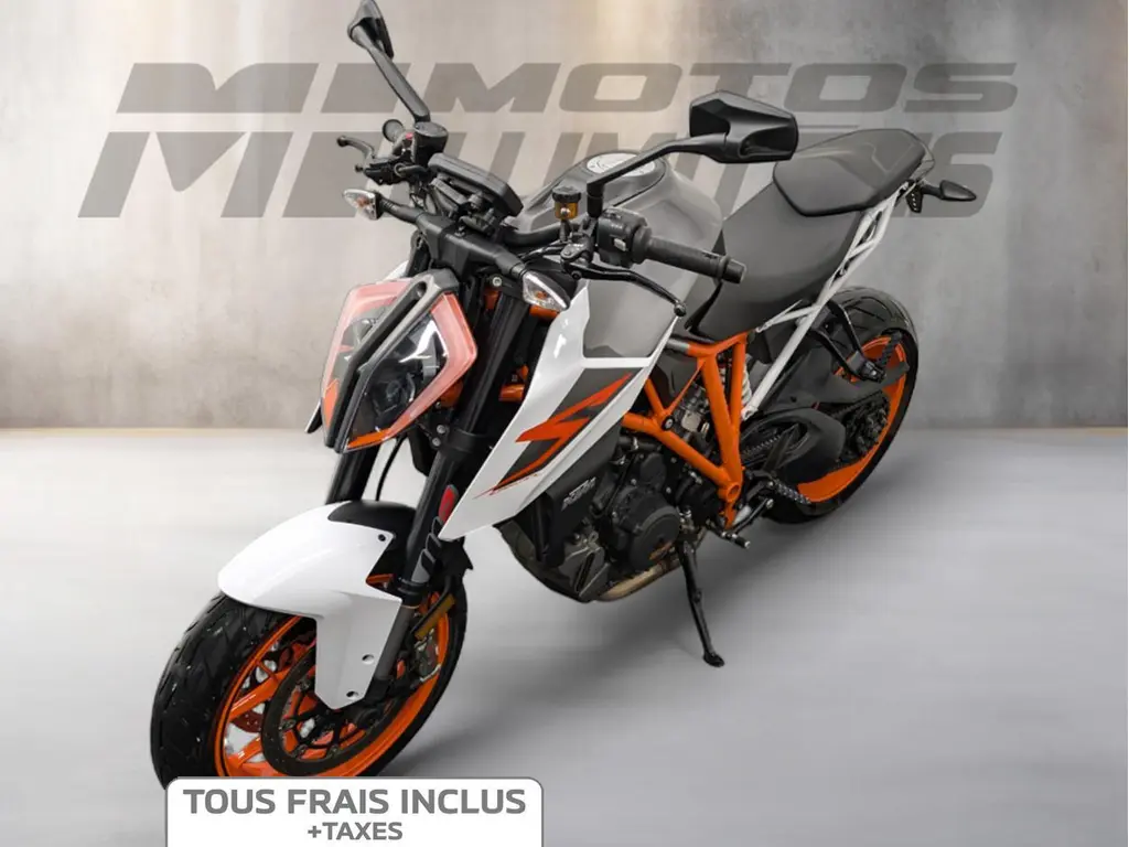 2018 KTM 1290 SUPER DUKE R