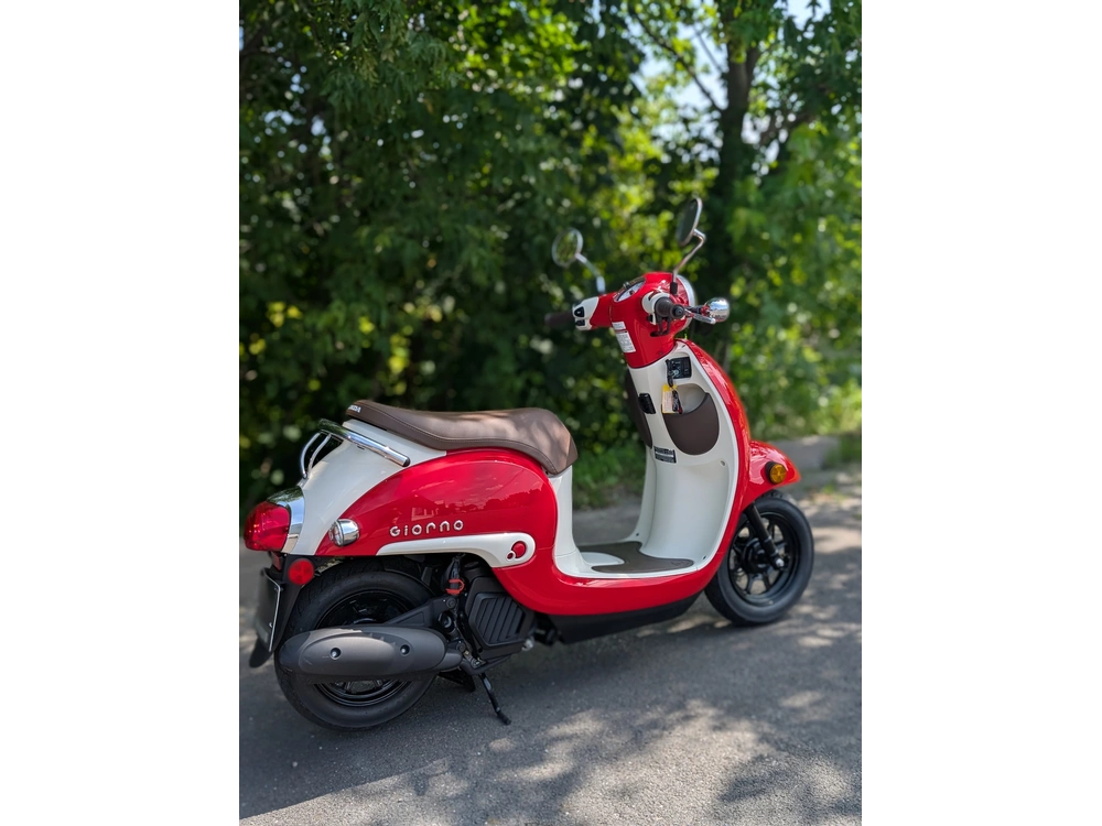 Honda Giorno Guidon Bas, Siège Accessible 2025 alt