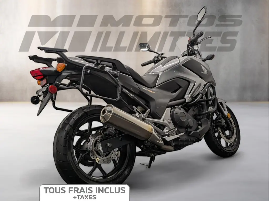 2015 Honda NC750X ABS