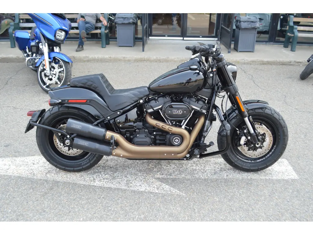 2021 Harley-Davidson FXFBS