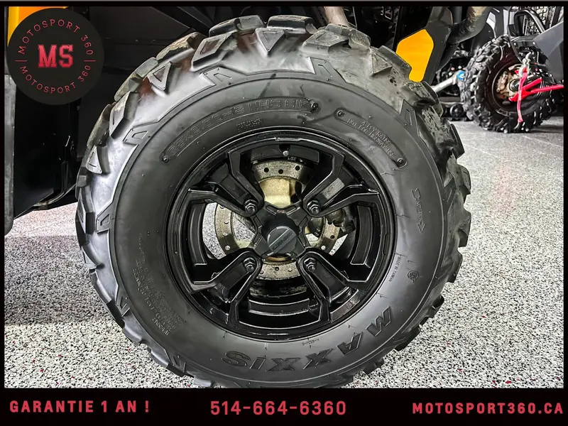 2017 Can-Am Outlander max 570 EPS très propre seulement 3838km!!!