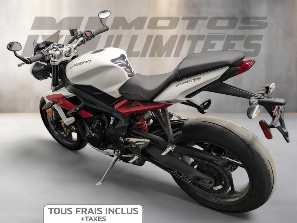 2013 Triumph STREET TRIPLE R