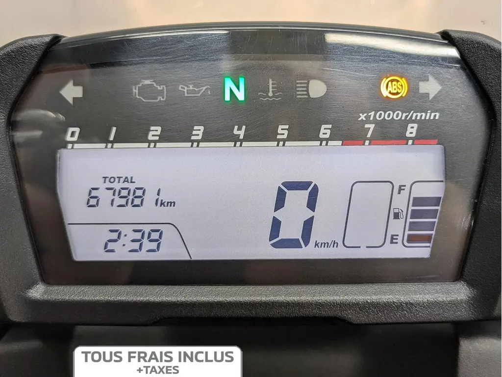 2015 Honda NC750X ABS