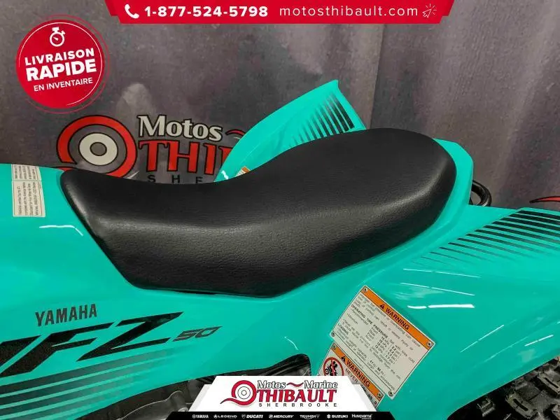 2025 Yamaha YFZ50