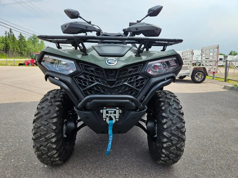 2025 CFMOTO CFORCE 400