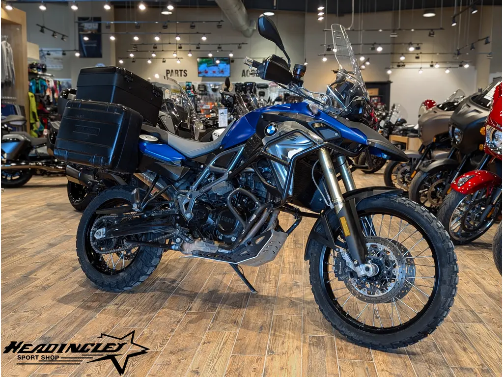 2016 BMW F 800 GS // Racing Blue Metallic Matte