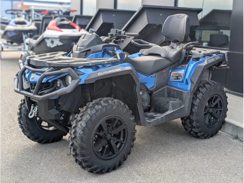 2022 Can-Am Outlander Max XT 850