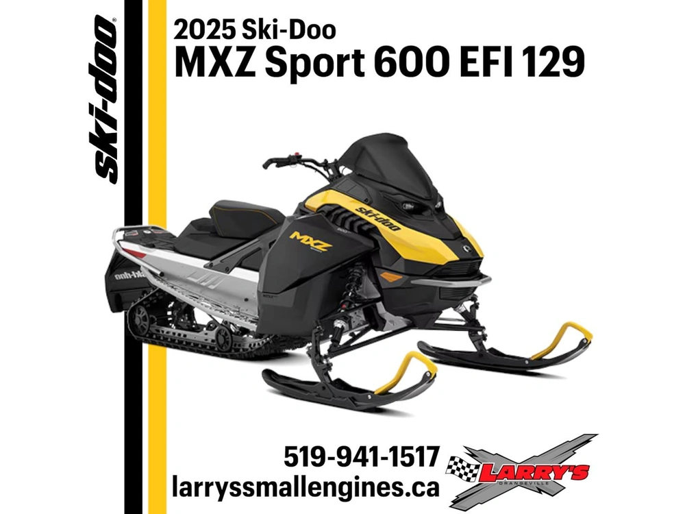 2026 Ski-doo Mxz Sport 600 Efi 129 Bhta alt