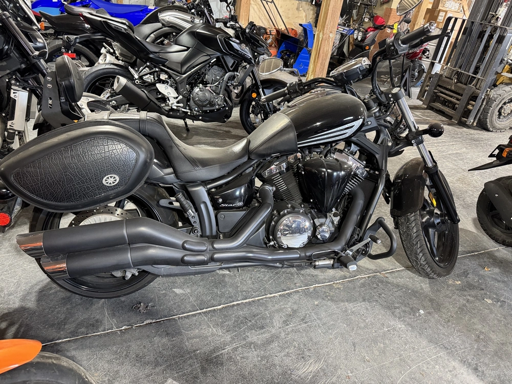 Yamaha Xvs1300 Stryker 2011