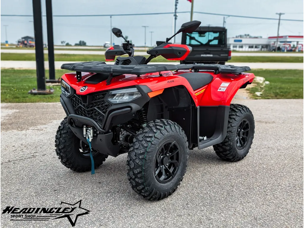 2025 CFMOTO CFORCE 500 // Magma Red 