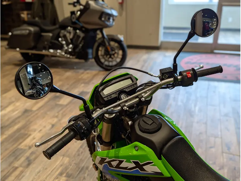2026 Kawasaki KLX300 // Lime Green