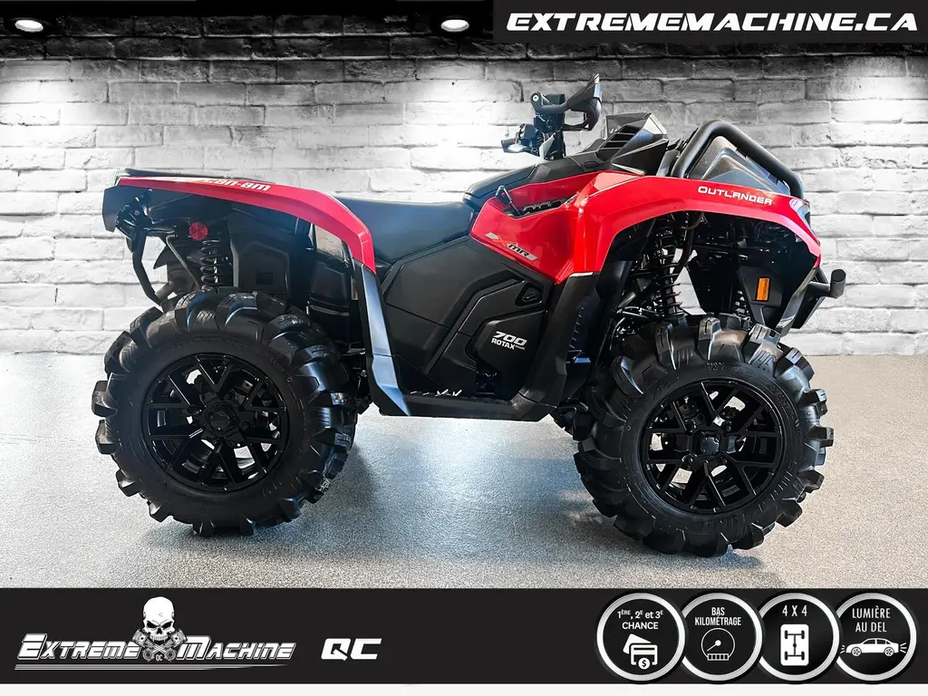 Can-Am OUTLANDER X MR 700 DPS 2024 - SEULEMENT 131KM - TRÈS PROPRE!!!
