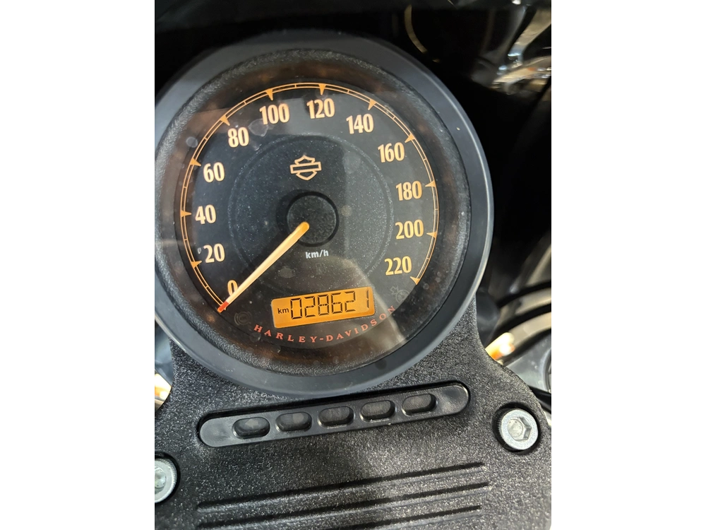 Harley-davidson Sportster 883 Superlow 2014 alt