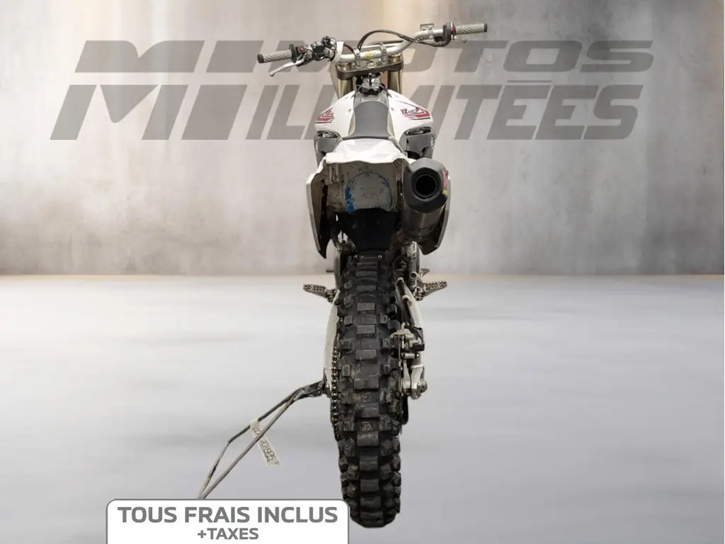 2012 Yamaha YZ450F
